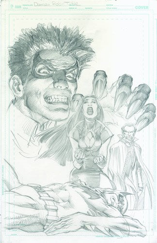 Robin Son of Batman (2015) #9 (Neal Adams Variant)