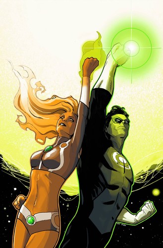 Starfire (2015) #4 (Green Lantern 75 Variant)