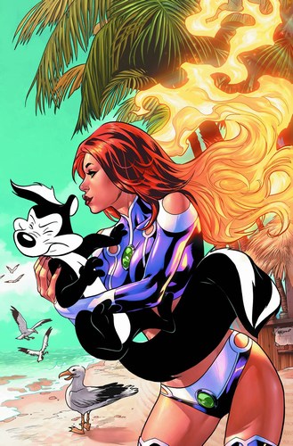 Starfire (2015) #6 (Looney Tunes Var Ed)