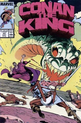 Conan the King (1984) #40