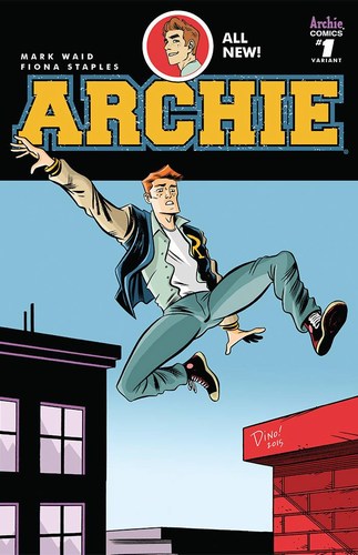 Archie (2015) #1 (Haspiel Cover)
