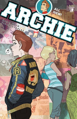 Archie (2015) #3 (Caldwell Var Cover)