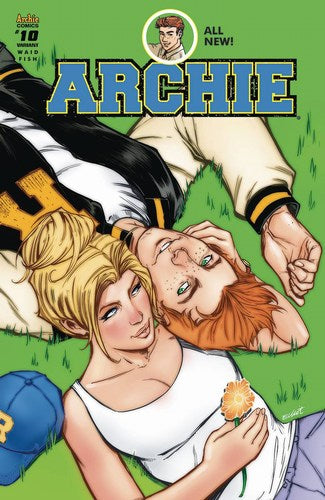 Archie (2015) #10 (Cover B Var Elliot Fernandez)