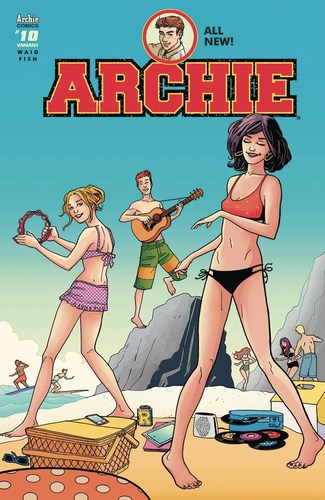 Archie (2015) #10 (Cover C Var Sandy Jarrell)