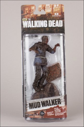 Walking Dead TV Series 7 Mud Walker Action Figure