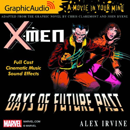 X-Men Days of Future Past Audio CD