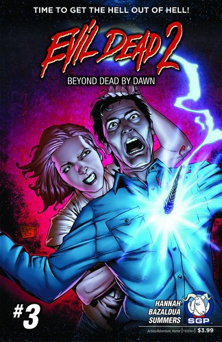 Evil Dead 2 (2015) #3 (Beyond Dead By Dawn)