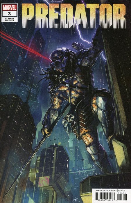 Predator (2022) #3 (Harvey Variant)