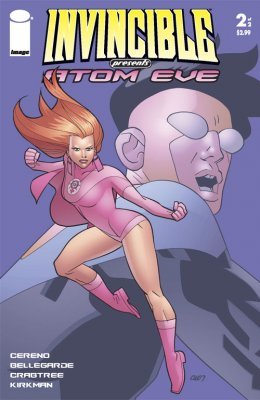 Invincible Presents: Atom Eve (2007) #2