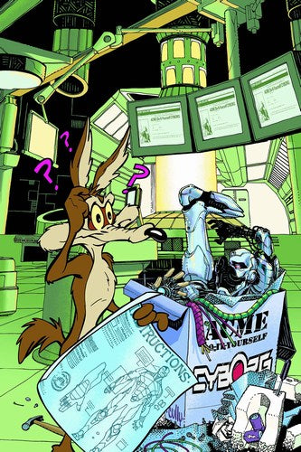 Cyborg (2015) #5 (Looney Tunes Variant)
