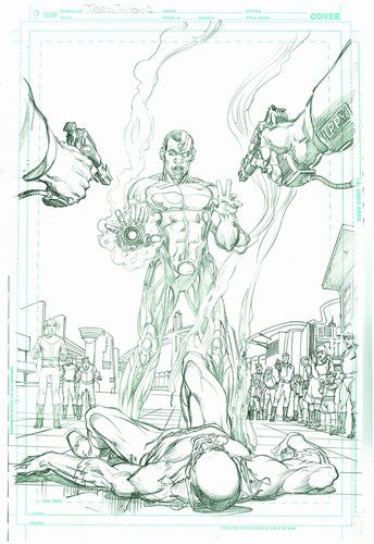 Cyborg (2015) #8 (Neal Adams Var Ed)