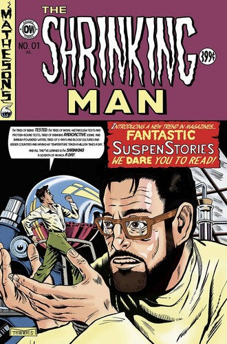 Shrinking Man (2015) #1 (Subscription Variant)