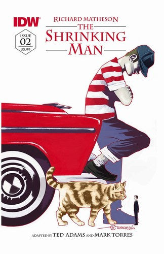Shrinking Man (2015) #2 (Subscription Variant)
