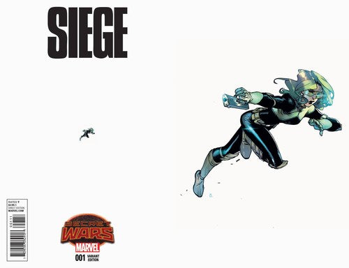 Siege (2015) #1 (1:15 Ant Sized Variant)