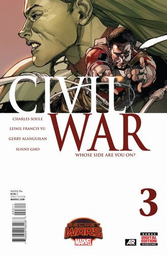 Civil War (2015) #3