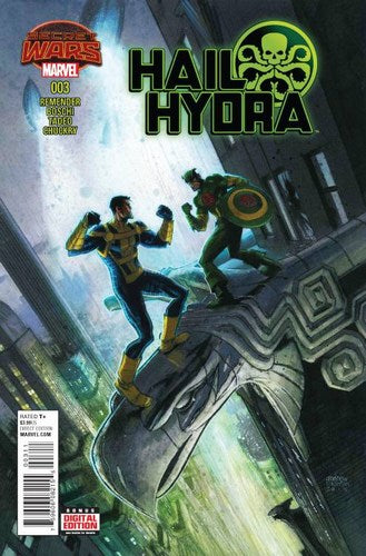 Hail Hydra (2015) #3