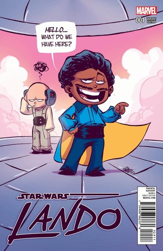 Star Wars Lando (2015) #1 (Young Variant)