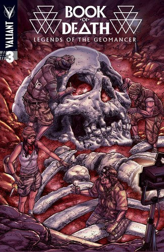Book of Death Legends of the Geomancer (2015) #3 (1:10 Variant)