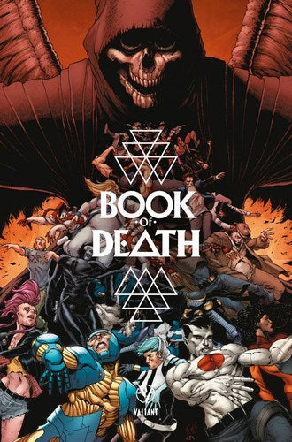 Book of Death (2015) #1 (Cover A Gill)