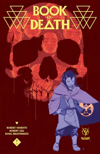 Book of Death (2015) #2 (Cover C Kano)