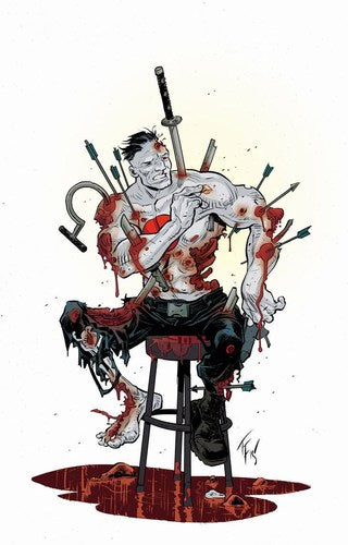 Book of Death Fall of Bloodshot (2015) #1 (Cover D 1:20 Variant Fowler)