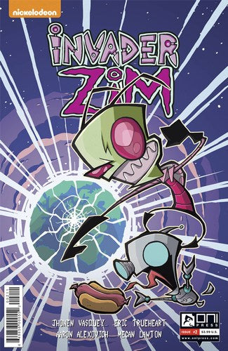 Invader Zim (2015) #2