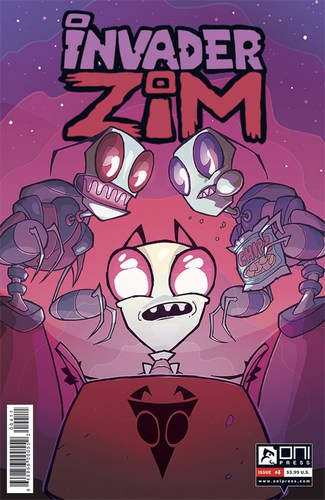 Invader Zim (2015) #4