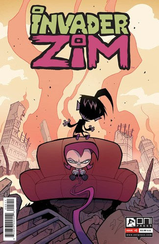 Invader Zim (2015) #5