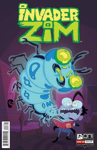 Invader Zim (2015) #6 (Variant)