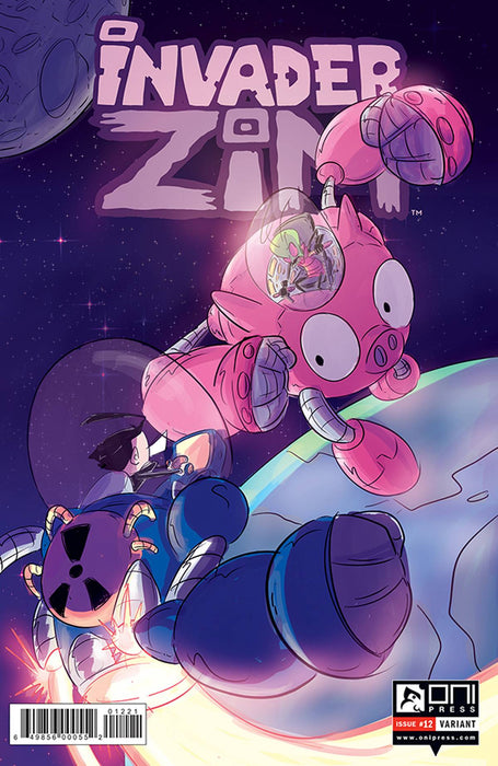 Invader Zim (2015) #12 (Var Doucet)