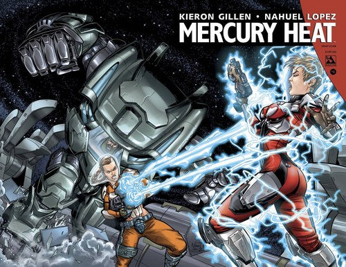 Mercury Heat (2015) #4 (Wrap Cover)