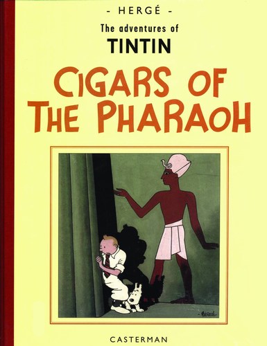 Adventures of TinTin HC Vlume 1 Cigars of the Pharaoh
