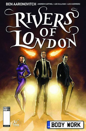Rivers of London (2015) #1