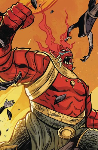 Grant Morrisons 18 Days (2015) #12 (Main Cover)
