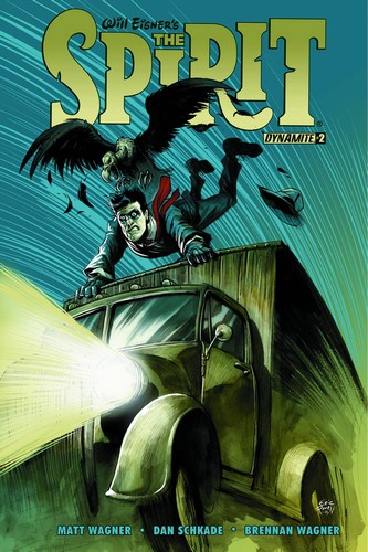 Will Eisner Spirit (2015) #2 (Cover A Powell)