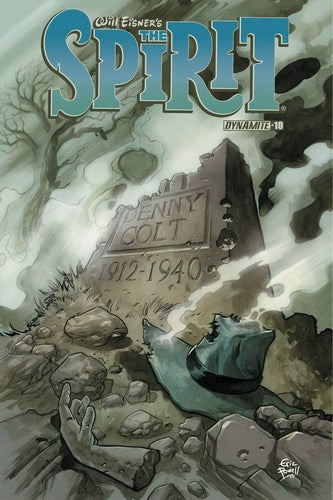 Will Eisner Spirit (2015) #10 (Cover A Powell)