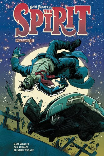 Will Eisner Spirit (2015) #11 (Cover A Powell)