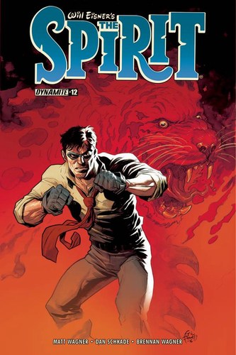 Will Eisner Spirit (2015) #12 (Cover A Powell)