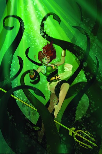 DC Comics Bombshells (2015) #9