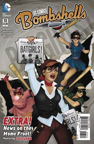 DC Comics Bombshells (2015) #13