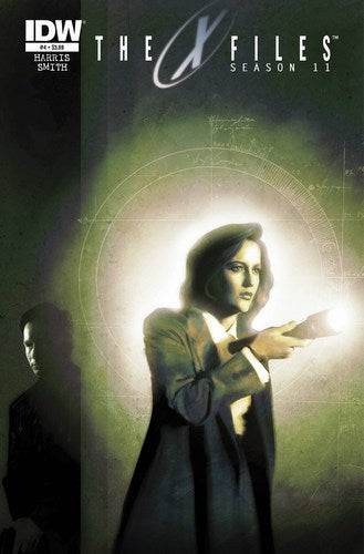X-Files Season 11 (2015) #4