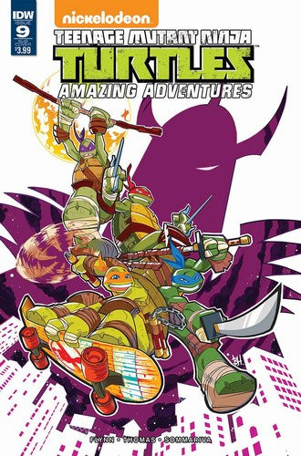 Teenage Mutant Ninja Turtles: Amazing Adventures (2015) #9 (Subscription Variant)