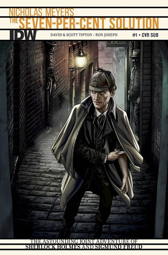 Sherlock Holmes 7 Per-Cent Solution (2015) #1 (Subscription Variant)