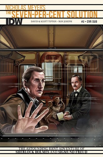 Sherlock Holmes 7 Per-Cent Solution (2015) #2 (Subscription Variant)
