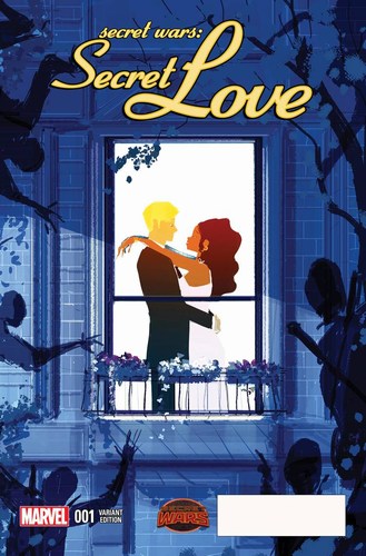 Secret Wars Secret Love (2015) #1 (Variant)