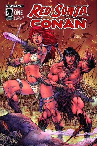 Red Sonja/Conan (2015) #1 (Cover B Benes)