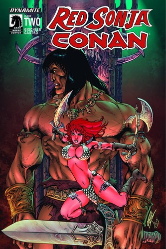 Red Sonja/Conan (2015) #2 (Cover B Subscription Cover)