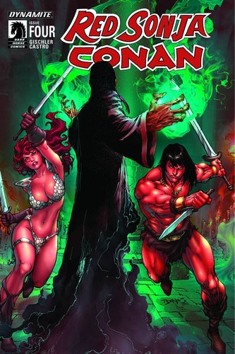 Red Sonja/Conan (2015) #4 (Cover A Benes)
