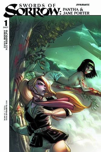 Swords of Sorrow Pantha Jane Porter Special (2015) #