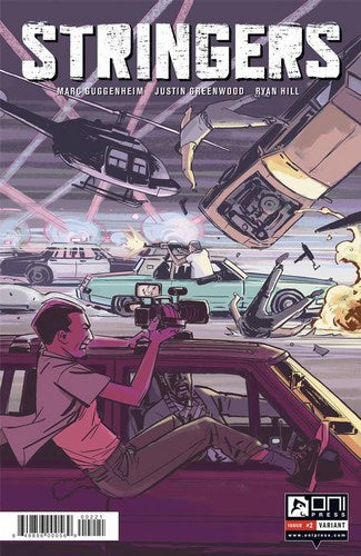 Stringers (2015) #2 (Revel Variant)